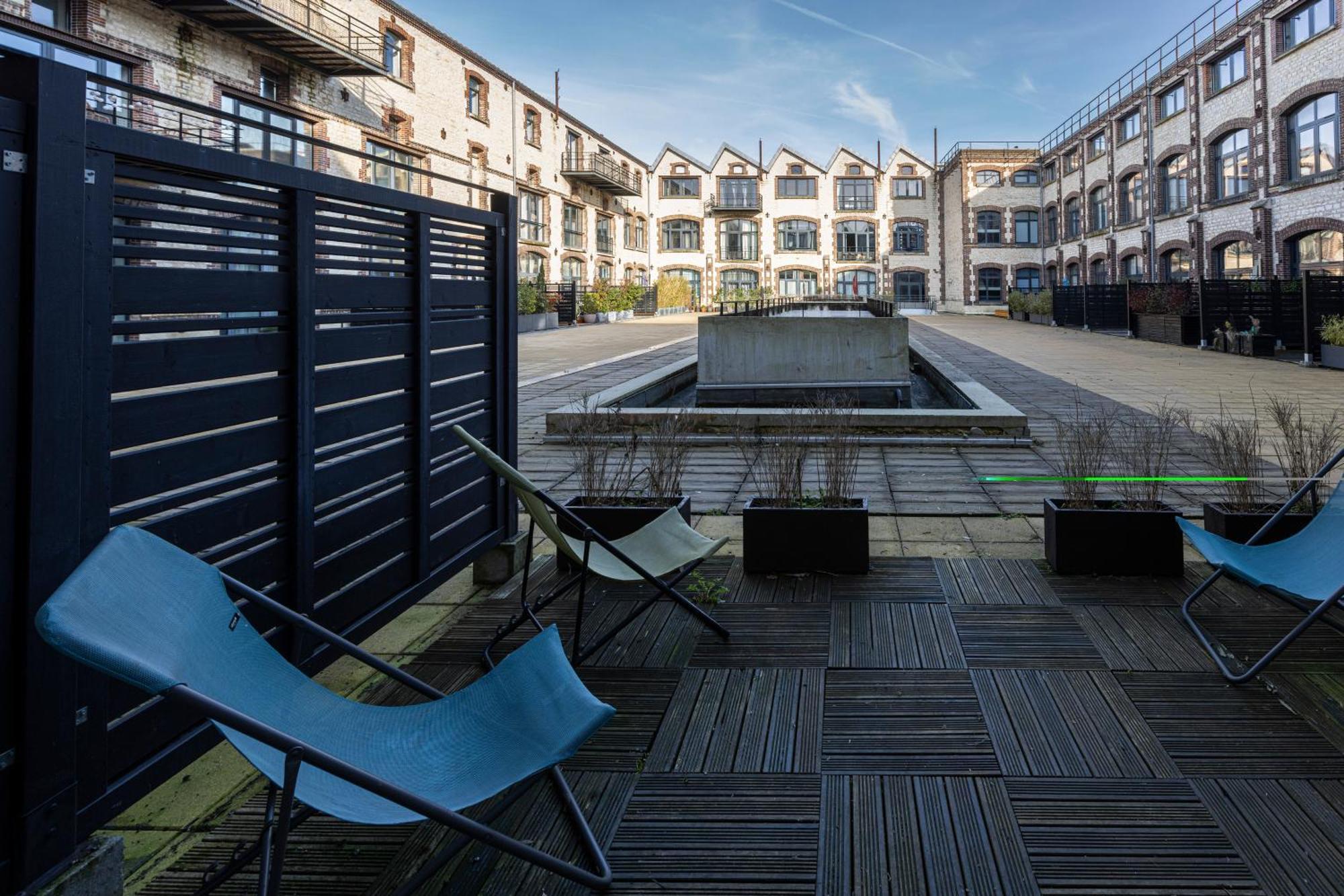 Manhattan Loft - Centre - 5 Mn A Pied Gare - Parking Prive - Patio Troyes Kültér fotó