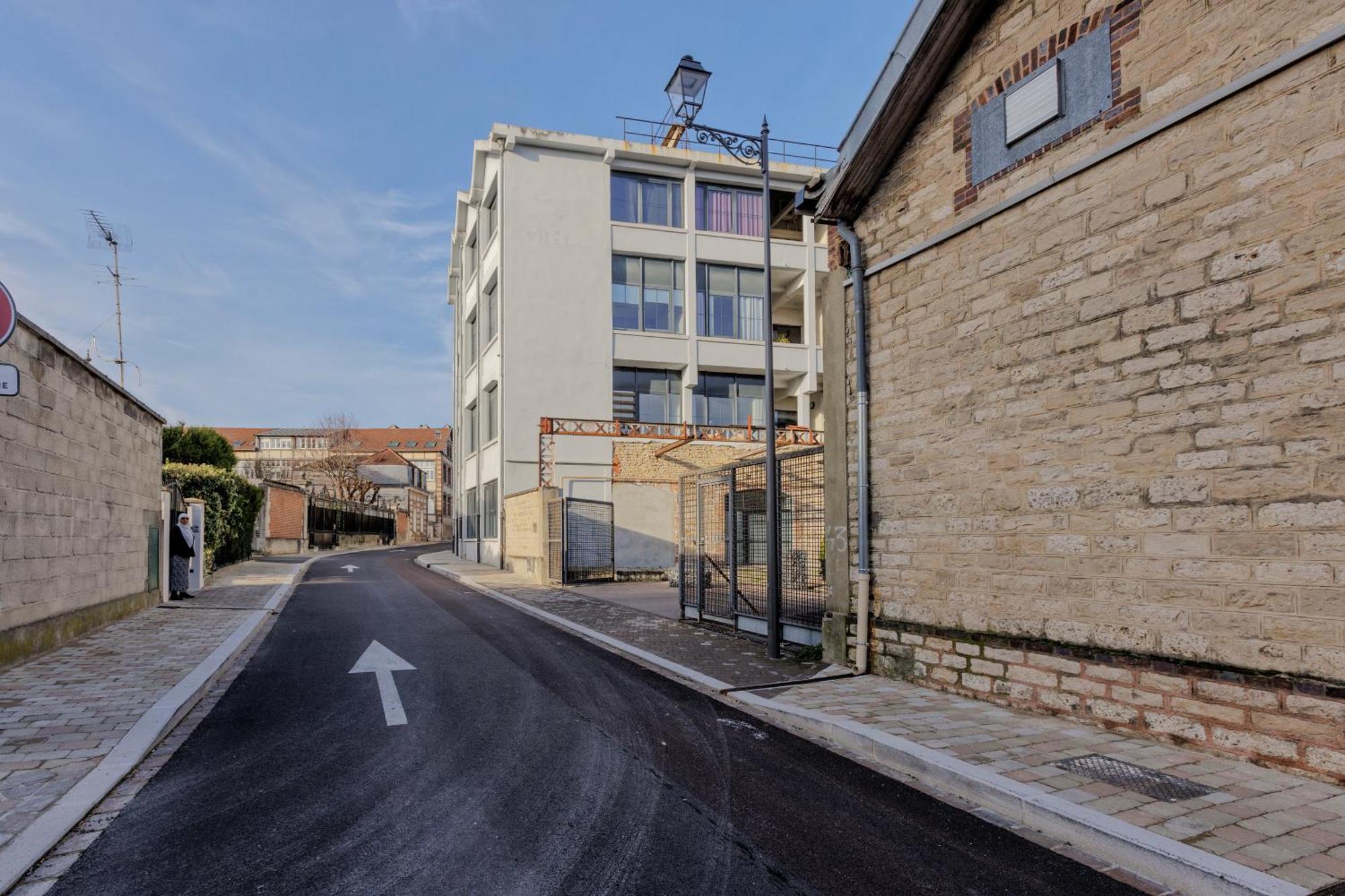 Manhattan Loft - Centre - 5 Mn A Pied Gare - Parking Prive - Patio Troyes Kültér fotó
