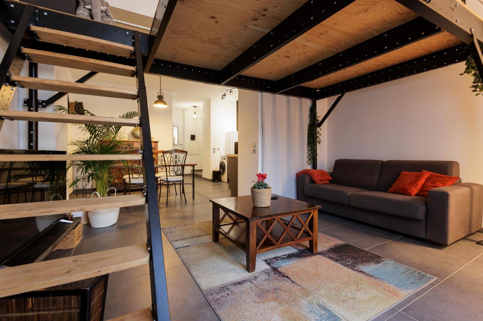 Manhattan Loft - Centre - 5 Mn A Pied Gare - Parking Prive - Patio Troyes Kültér fotó