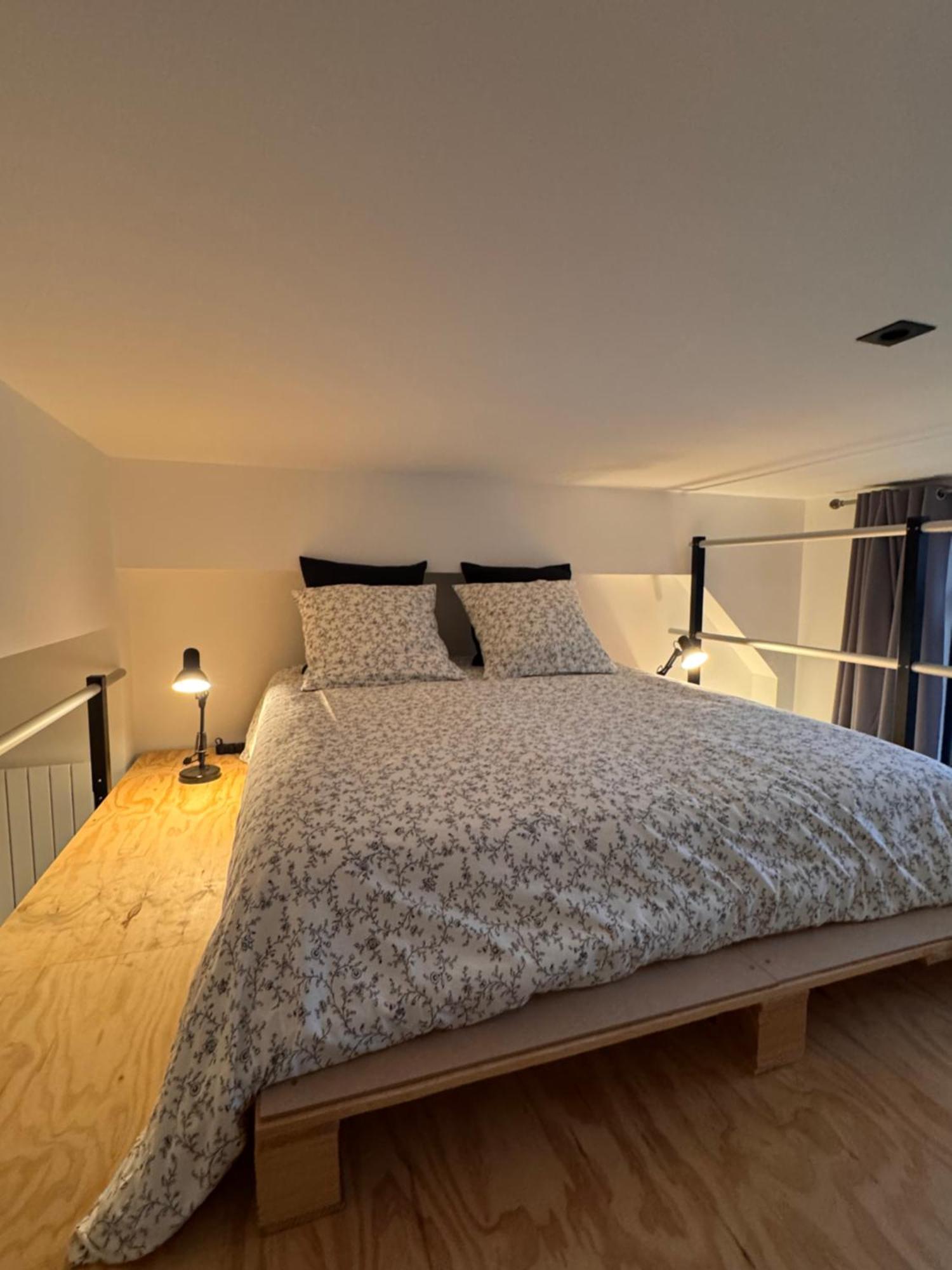Manhattan Loft - Centre - 5 Mn A Pied Gare - Parking Prive - Patio Troyes Kültér fotó